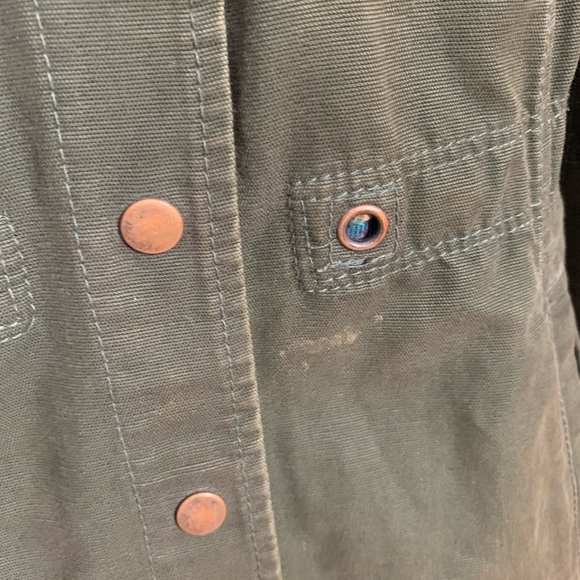 FREE PEOPLE Brown Duster Jacket - Picture 4 of 8